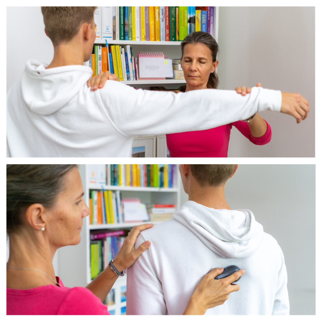 Herzförmiger Stein in einer Steinmauer