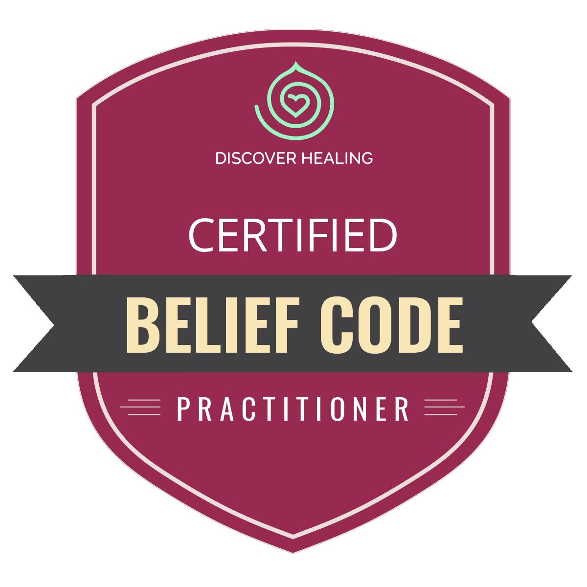 Zertifizierter Belief Code Anwender Logo